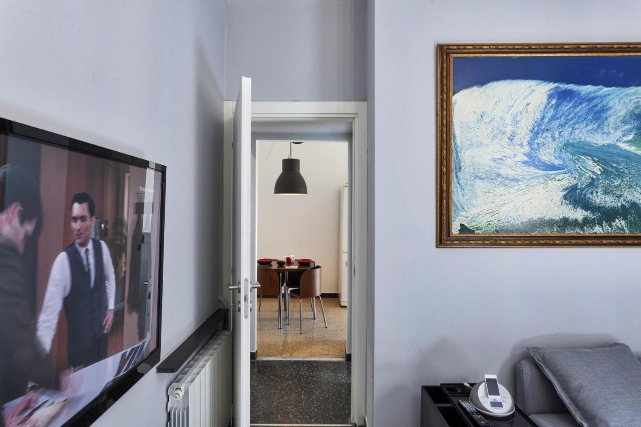 Apartament L'Aria Del Mare By Wonderful Italy Genua Zewnętrze zdjęcie