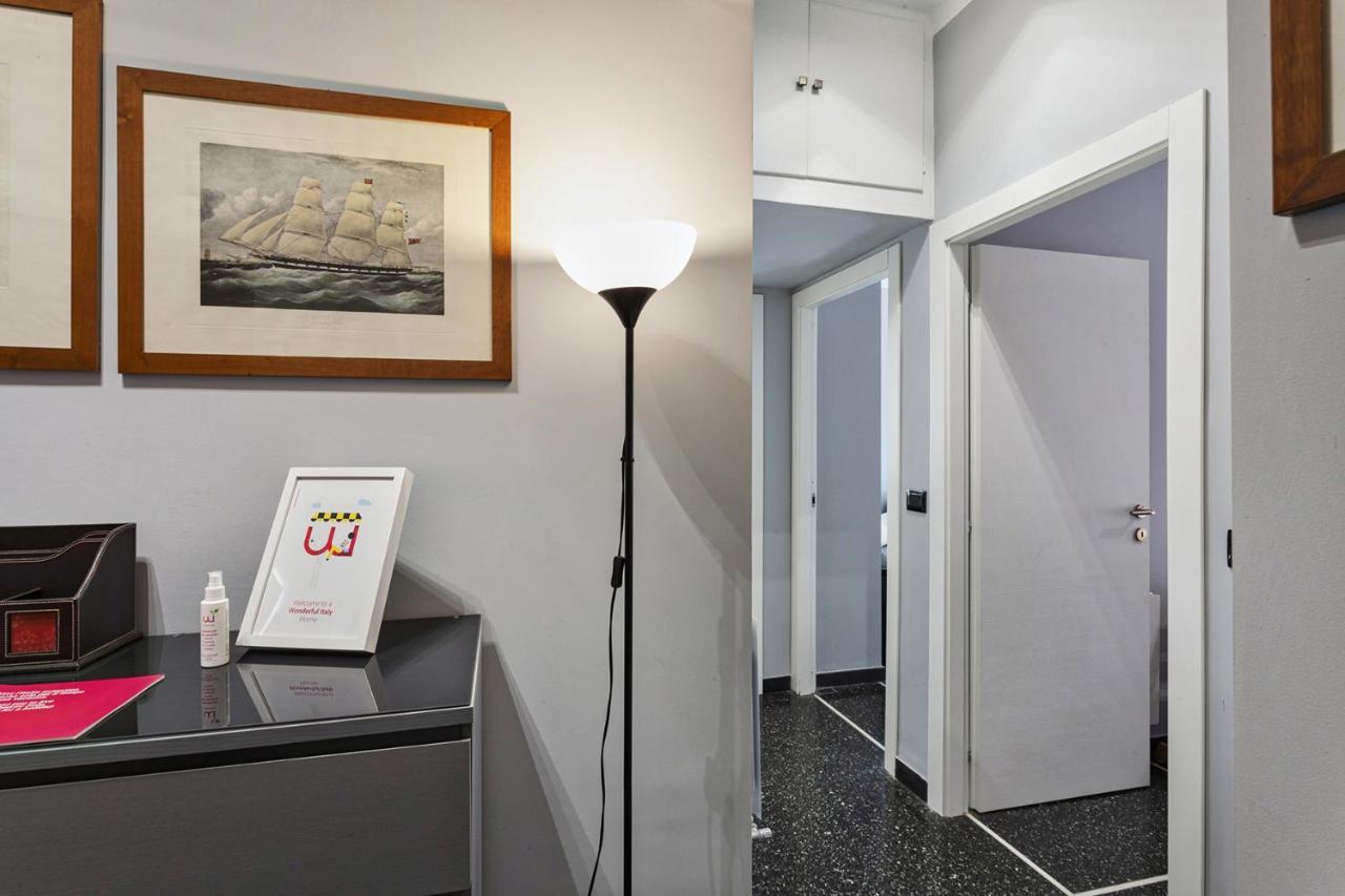 Apartament L'Aria Del Mare By Wonderful Italy Genua Zewnętrze zdjęcie